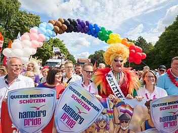 Hamburg Pride 2026 - Parade zum Christopher Street Day (CSD)