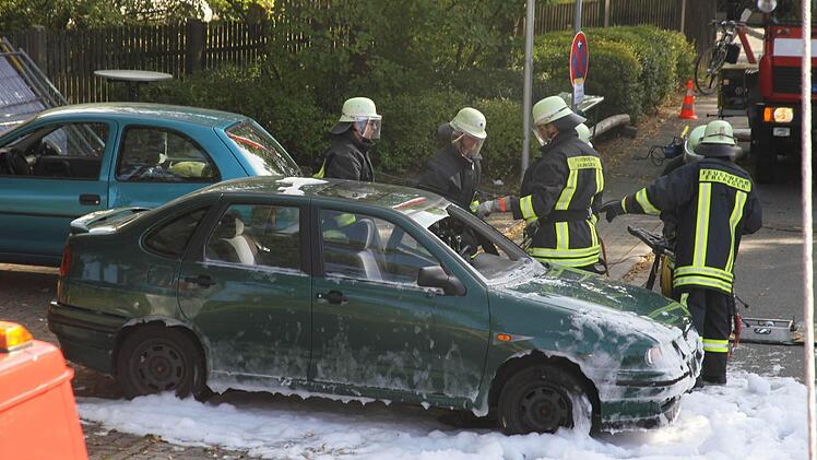 ...doch die Vorführung wurde professionell abgearbeitet.