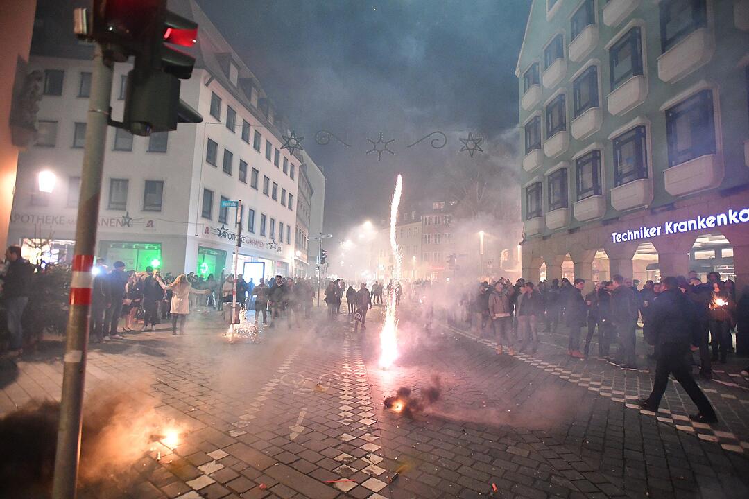 Silvester: Bamberg begrüßt 2018