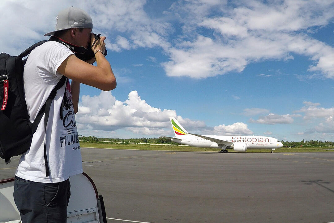 Planespotting: Die schönsten Bilder des Nürnberger Planespotters Sebastian Franek