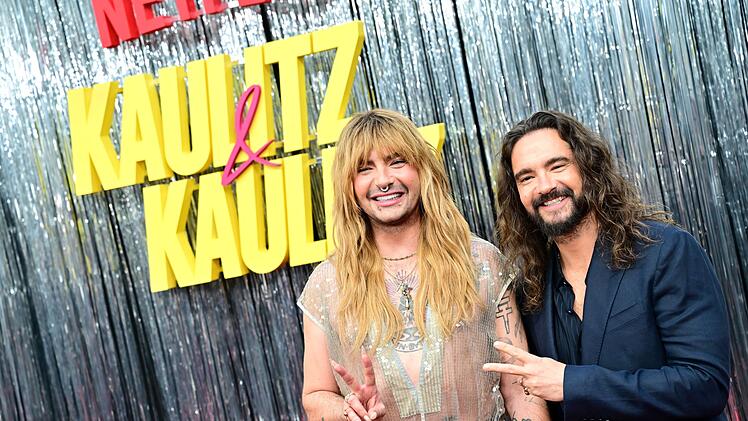 Bill und Tom Kaulitz