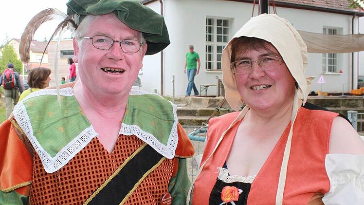 Manfred Fausen und Gabi Rögner.