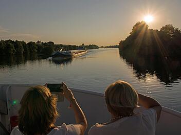 Die "Sundowner-Tour" machte ihrem Namen alle Ehre. Fotos: Ulrike Langer