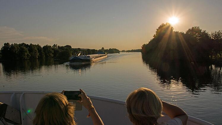 Die "Sundowner-Tour" machte ihrem Namen alle Ehre. Fotos: Ulrike Langer