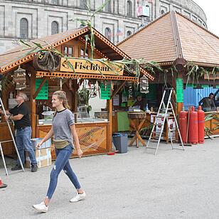 Herbstvolksfest in Nürnberg steht bevor