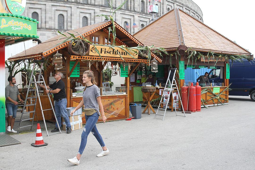 Herbstvolksfest in Nürnberg steht bevor