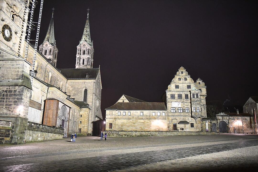 Impressionen von der Silvesternacht: So feierte Bamberg den Jahreswechsel