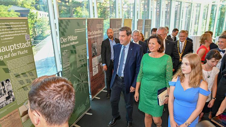 Festakt "100 Jahre Bamberger Verfassung" in der Konzert- und Kongresshalle am 24. Juli 2019. Foto: Ronald Rinklef