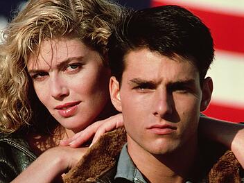 "Top Gun" machte 1986 den damals 24-j&auml;hrigen Tom Cruise zum Schauspielstar. Genauso wie seine Schauspiel-Partnerin Kelly McGillis.