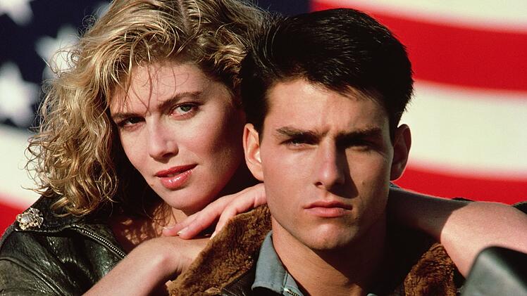 "Top Gun" machte 1986 den damals 24-jährigen Tom Cruise zum Schauspielstar. Genauso wie seine Schauspiel-Partnerin Kelly McGillis.