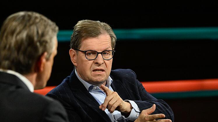 SPD-Politiker Ralf Stegner geriet mit Markus Lanz aneinander, als es um das Gef&uuml;hl von Gerechtigkeit im Land ging.
