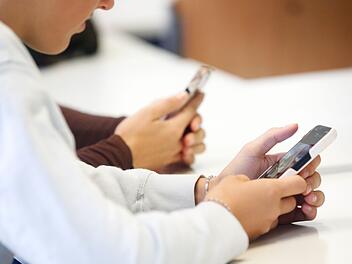 Handy in der Schule