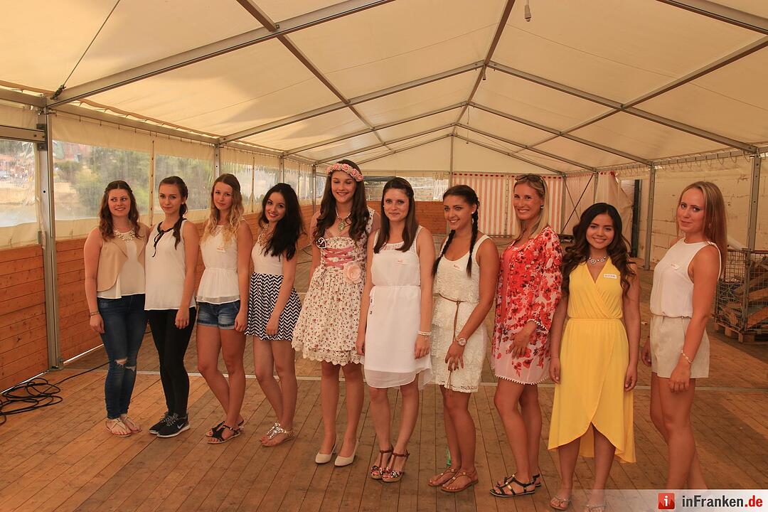 Karina Strehl ist Miss Sandkerwa 2015