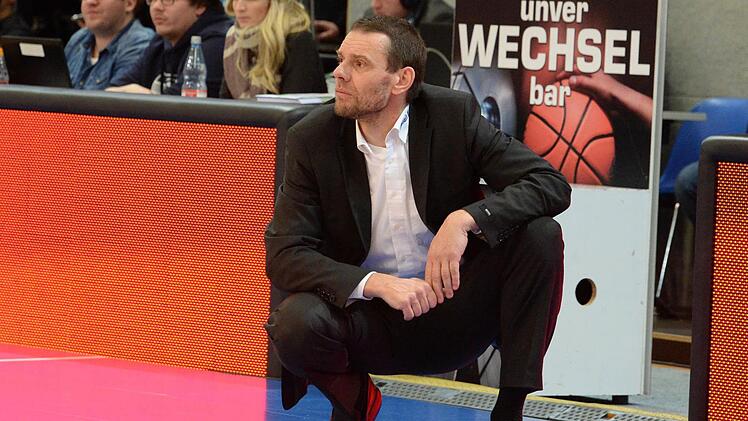 Bayreuths Trainer Michael Koch. Foto: Peter Mularcyk