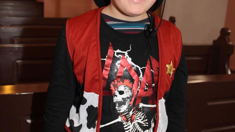 Fasching in der Kirche - den Gottesdienstbesuchern hat es gefallen.  Foto: Sonja Ada