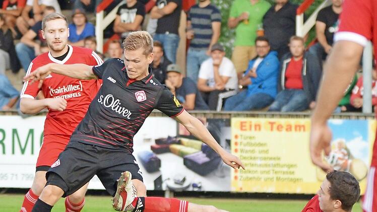 Der FCL machte es den Profis vor allem in der Defensive schwer...