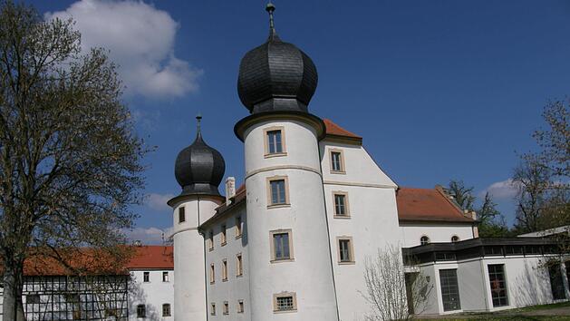 Das Wasserschloss in Thundorf wurde nach Erich Titschack vor 1444 und nach Sebastian Zei&szlig;ner zwischen 1485 und 1490 durch Moritz von Schaumberg erbaut. Foto: Philipp Bauernschubert