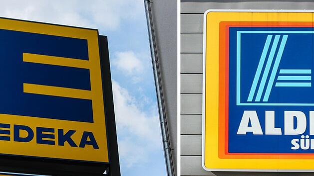 Symbolbild: Edeka, Aldi