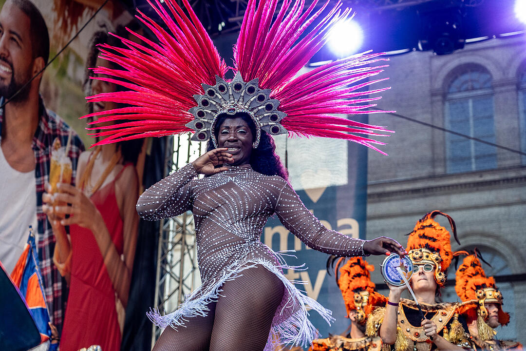Das größte Samba-Festival außerhalb Brasiliens!