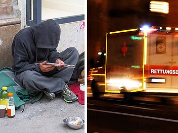 Aschaffenburg: Obdachloser durchlitt 30-min&uuml;tiges Gewalt-Martyrium - jetzt wieder ansprechbar