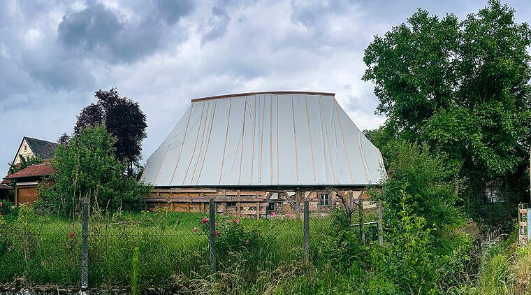 Schwedenhaus in Poxdorf: Wie ein Denkmal gerettet wurde