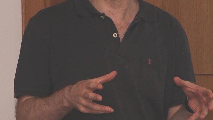 Geschäftsführer Horst Wiesent.