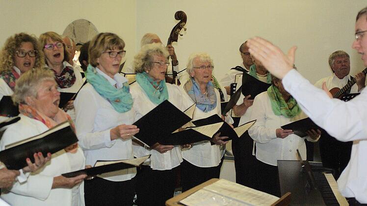 Konzert der Hammelburger Chorgemeinschaft. Foto: Winfried Ehling