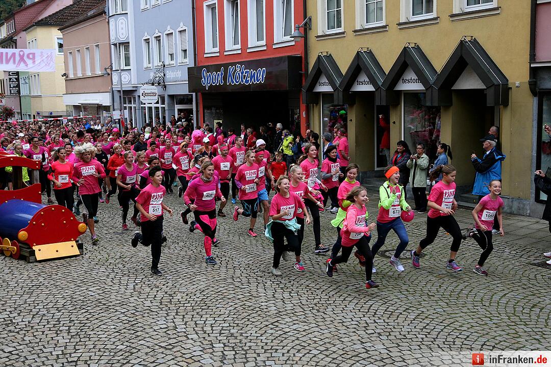 Pinklauf 2016 in Bad Brückenau