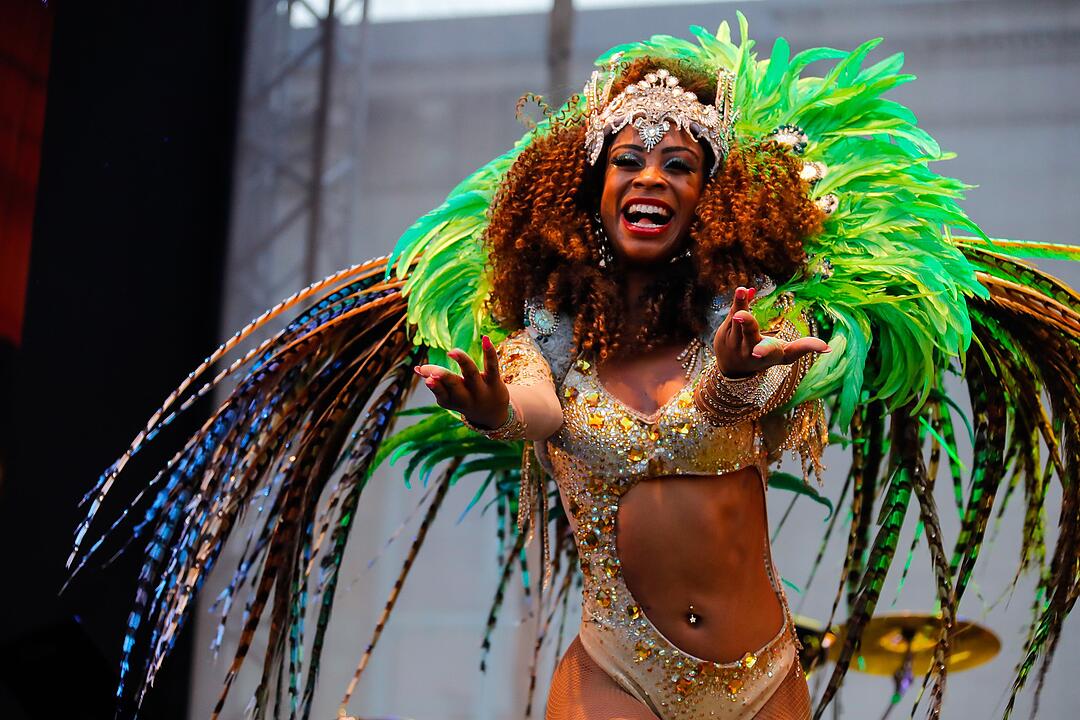 Der Freitag beim Samba Festival 2018
