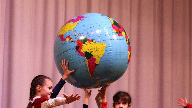 Kids on tour, eine kleine Weltreise. Foto: Thomas Dill