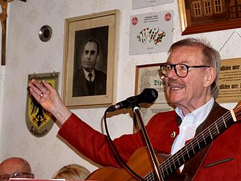 Jürgen Leuchauer aus Nürnberg kam gut bei den Herzogenaurachern an. Foto: Richard Sänger
