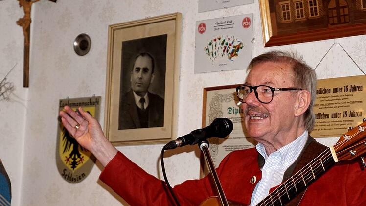 Jürgen Leuchauer aus Nürnberg kam gut bei den Herzogenaurachern an. Foto: Richard Sänger