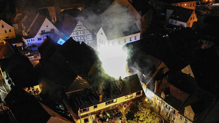Wohnhausbrand