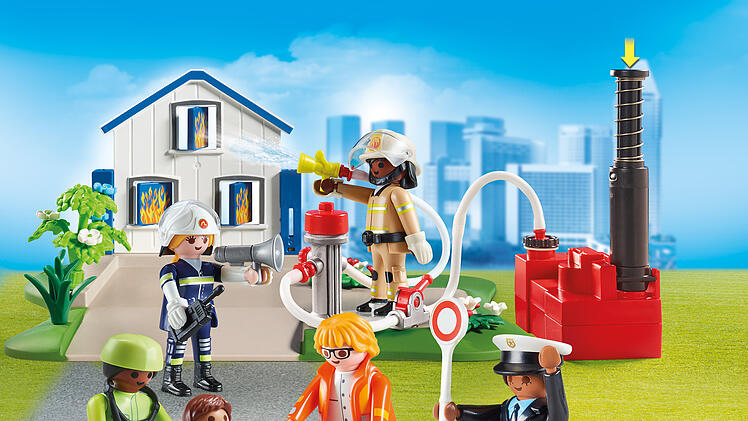 PLAYMOBIL: My Figures: Rescue Mission