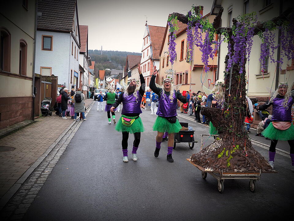 Die Stimmung war ausgelassen!