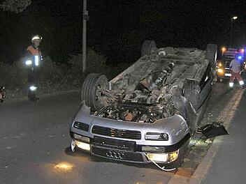 Der Fahrer des Audi hatte einiges an Alkohol im Blut.  Foto: Andreas Dorsch