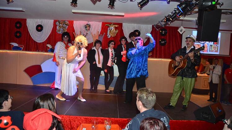 Impressionen vom Büttenabend in Pressig. Foto: Karl-Heinz Hofmann