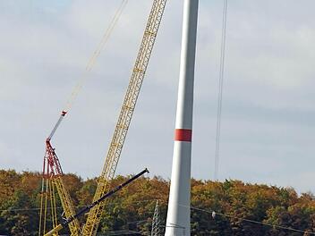 Bald werden nordwestlich der Schwarzen Pfütze drei Windräder im Gemeindewald aufgestellt. Foto: Geiger/Archiv