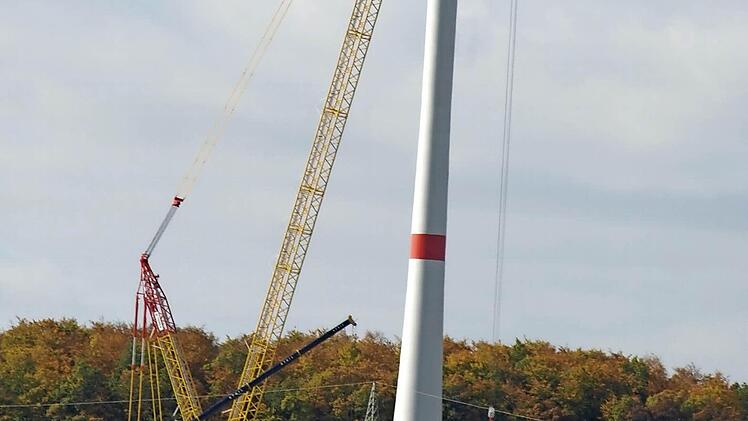 Bald werden nordwestlich der Schwarzen Pfütze drei Windräder im Gemeindewald aufgestellt. Foto: Geiger/Archiv