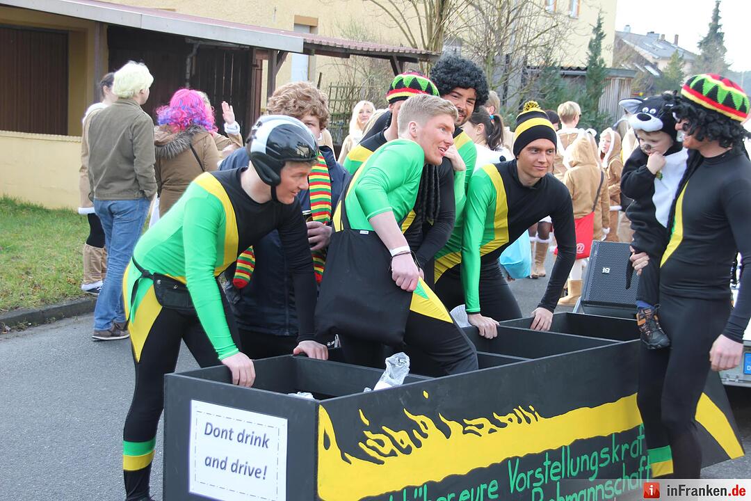 Faschingszug Oberhaid 2016