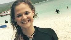 Laura am Great Barrier Reef