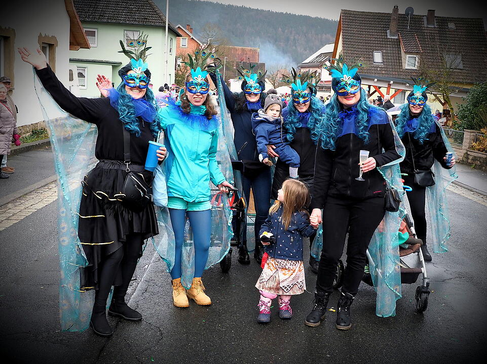Fasching 2024 in Steinach