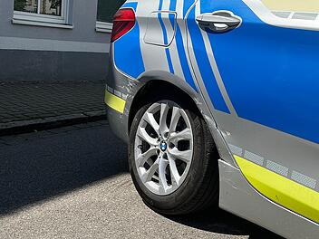 Gunzenhausen: Autofahrer kracht in Streifenwagen - und hat 2,3 Promille