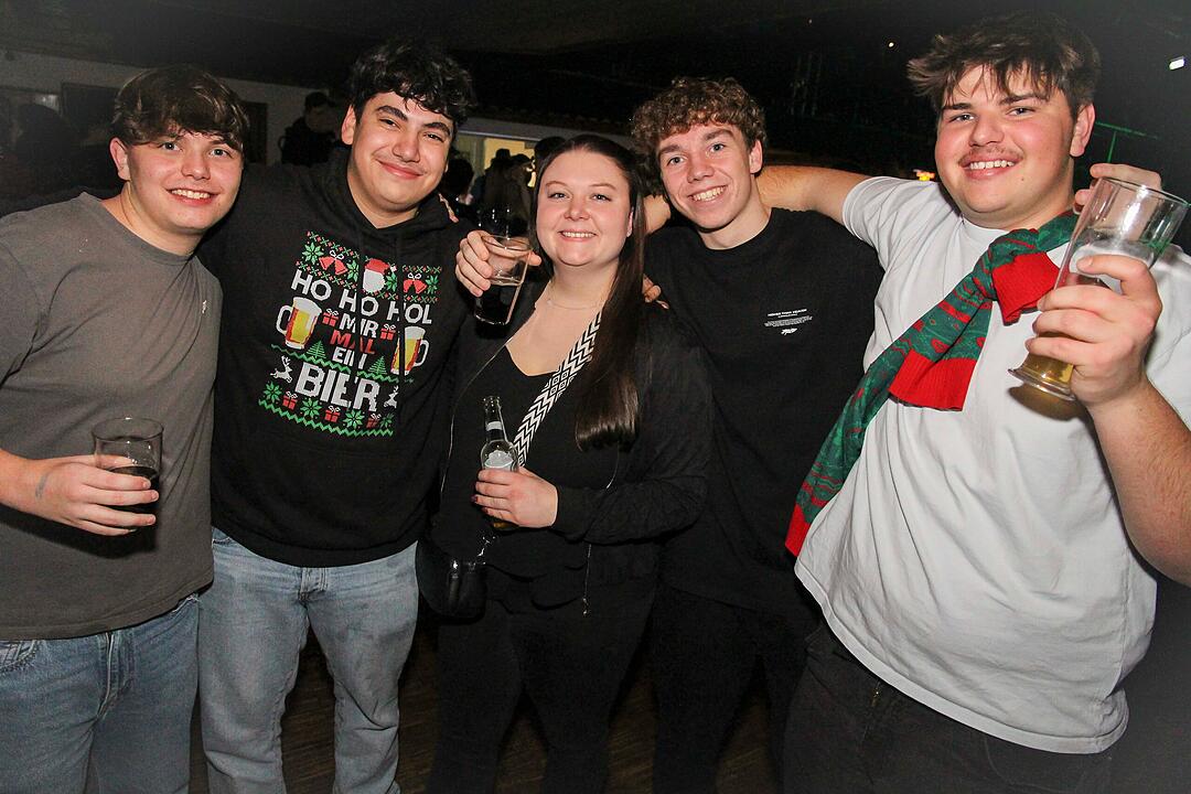 Super Stimmung am ersten Weihnachtsfeiertag!