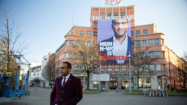 &bdquo;Mein N-Wort ist N&uuml;rnberg&ldquo;: SPD-Kandidat provoziert mit Wahlplakat