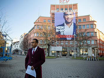 &bdquo;Mein N-Wort ist N&uuml;rnberg&ldquo;: SPD-Kandidat provoziert mit Wahlplakat