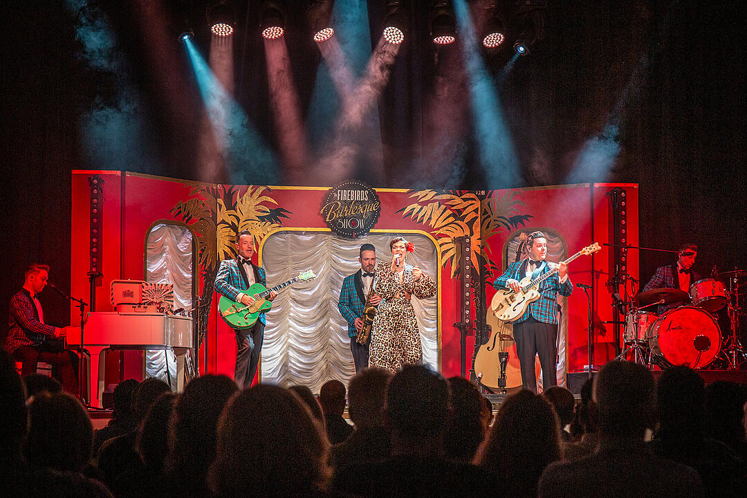 Die 50er und 60er Jahre wurden wieder lebendig!