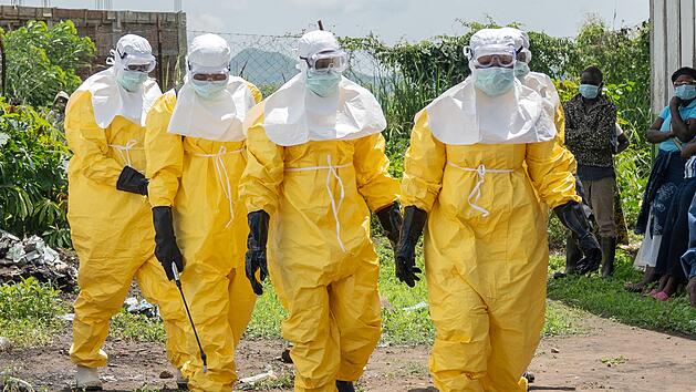 Ebola-Ausbruch - Kongo