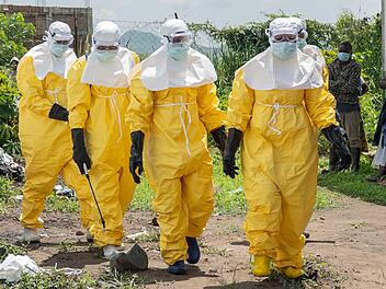 Ebola-Ausbruch - Kongo