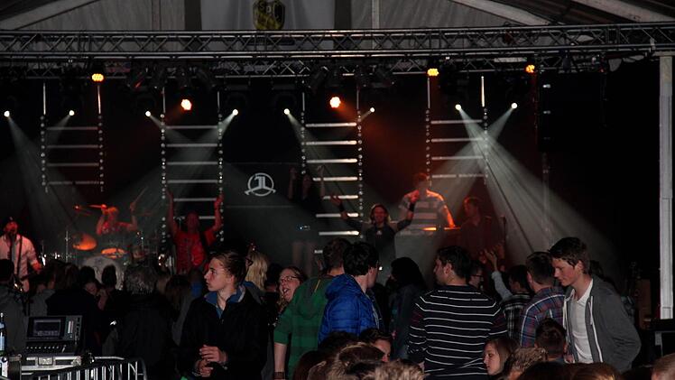 Der Jugend gefiel die Gruppe Javelin besonders.